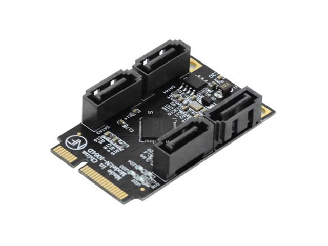 High-Speed 3.0 Adapter Efficient Data Management: Mini PCIe to 4 Ports 3.0 Adapter - Fast and Reliable