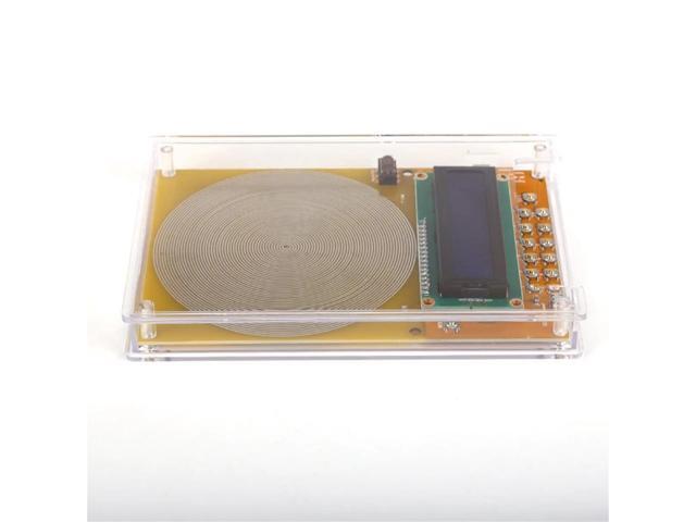 0.01-100000Hz Wave Generator 7.83Hz Pure Sine Wave Adjustable Frequency Signal Generator Healing Device