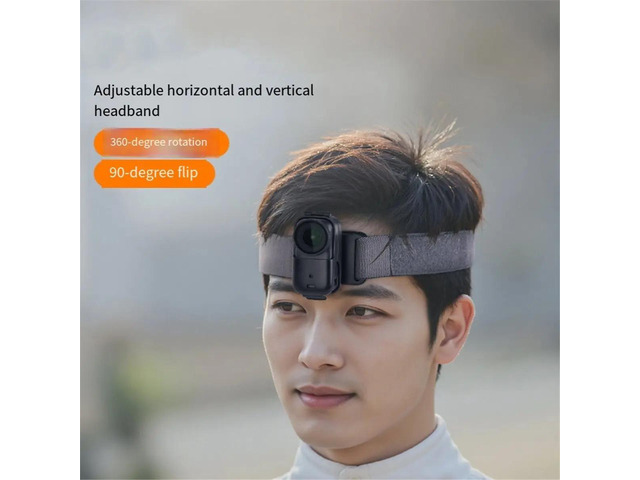 Headband for Nano Adjustable Head Strap Secure Hands-Free Mount to Capture Every Exciting Moment