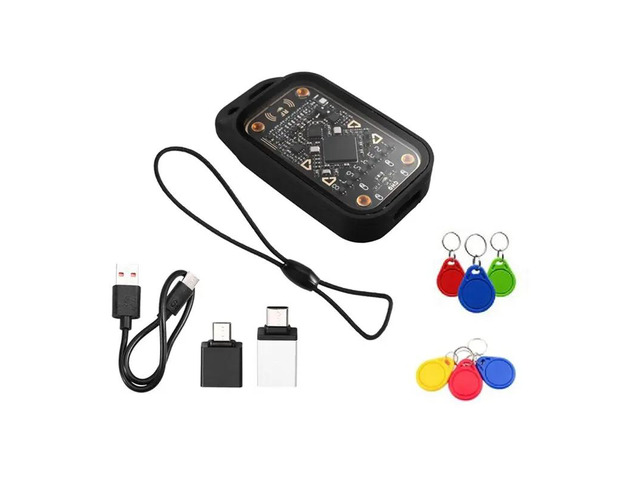 Acrylic Chameleon V3.0 RFID Smart Emulator Reader Read Writer 125Khz 13.56Mhz ID IC Smart Card Tag Copyer