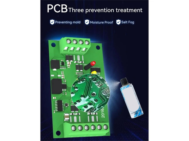 RS485 Hub Repeater 4 Port, Industrial Grade 4-Channel RS485 Distributor Splitter Isolated Serial Bus Expander