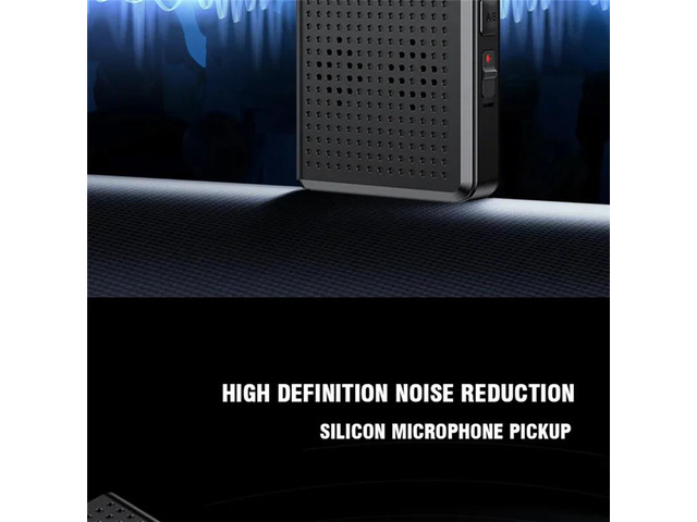 Audio Dictaphone External Microphone Audio Dictaphone Digital Voice-Activatcd Audio Dictaphone-AAAE