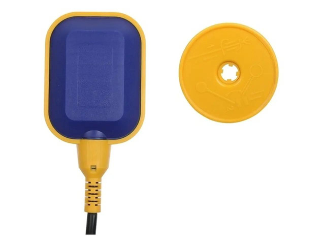 Float Switch 6 Meters Liquid Switch Liquid Fluid Water, Coarse Wire Diameter 0.5 mm²