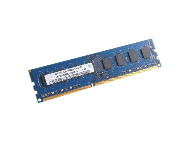 For 4GB DDR3 Memory RAM 2RX8 1333Mhz PC3 10600 1.5V Dimm 16 IC 240Pins Only for Memory