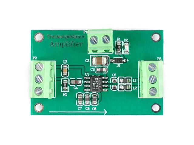AD8015 Integrated Transimpedance Amplifier Board Module Single-Ended To Differential 240M Bandwidth 155Mbps Data Rate