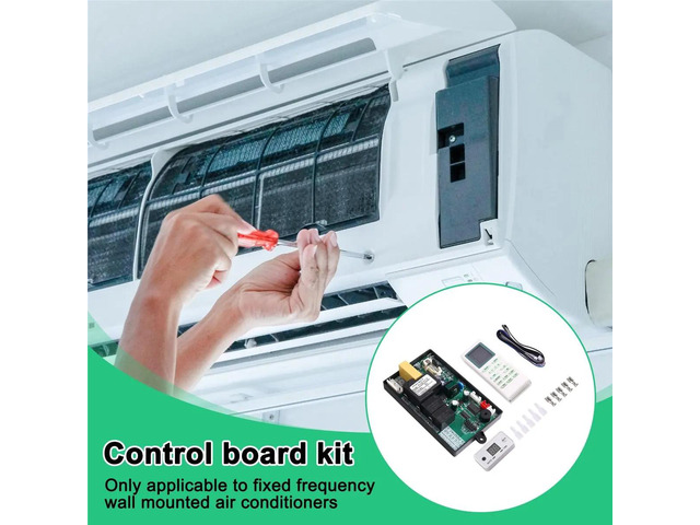 PG527 Air Conditioner Control Board with Display Only for Fixed-Frequency Wall-Mounted Air Conditioners)