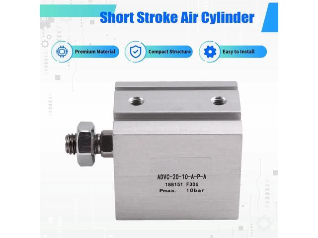 ADVC-20-10-A-P-A Compact Pneumatic Cylinder Short Stroke Air Cylinder for Automation Equipment Parts