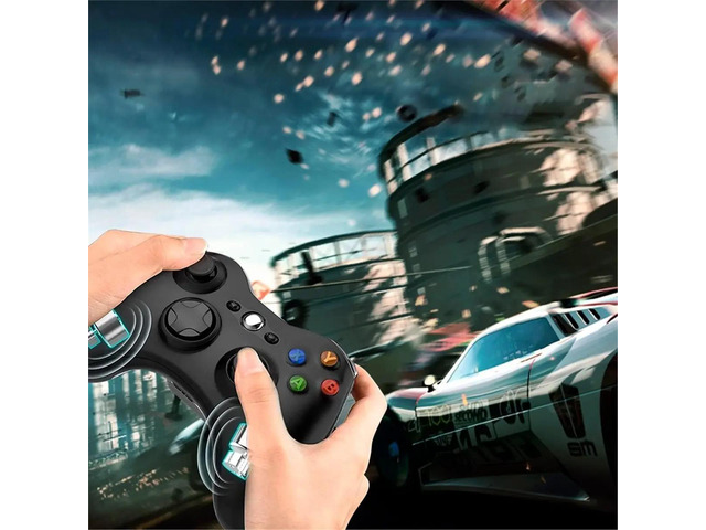 For, 2.4G Game Controller for & Slim, PC 11/10, No Drift Joystick
