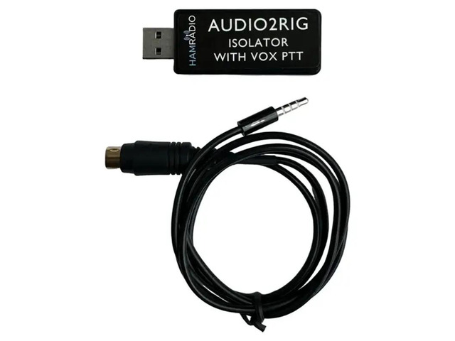 Radio Connector Digital Modes Interface For Amateur Radio With Built-In Audio Codec Vox PTT KIT FT8