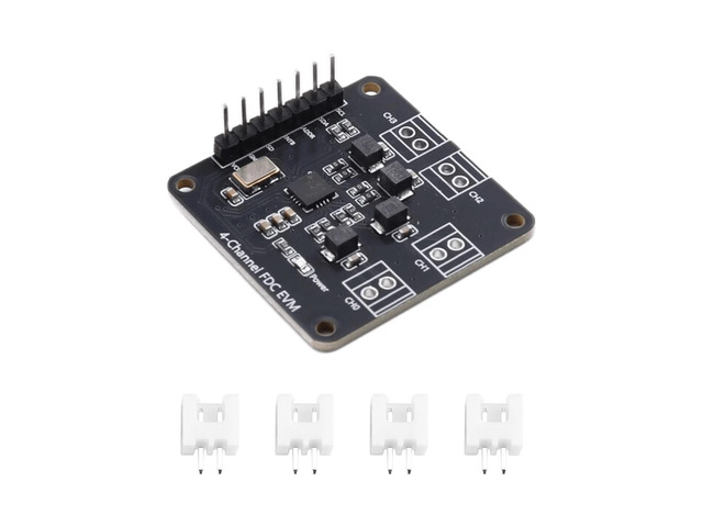 FDC2214 Capacitive Sensor Module For Electronics For Paper Counting For Electronics