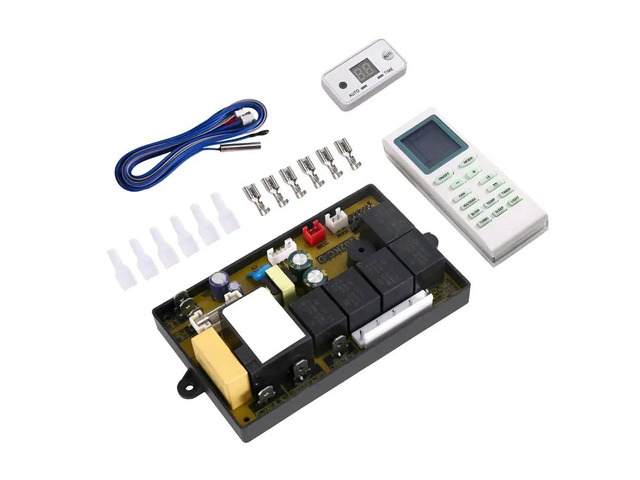 JK202KC-D Air Conditioner Control Board With Display Only For Fixed-Frequency Wall-Mounted Air Conditioners)