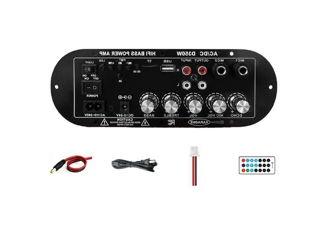 IDUD D350W Bluetooth 5.0 Digital Amplifier Board EU PLUG