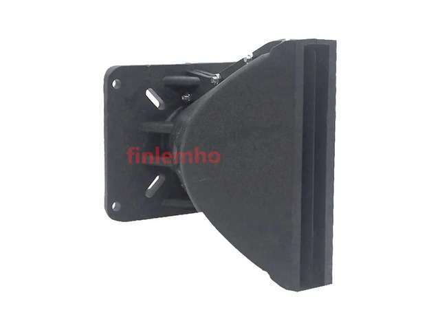 1PC DJ Speaker Tweeter Horn Line Array Professional Audio 1 Inch Throat Wave Guide For Public Address Mixer Karaoke Home System