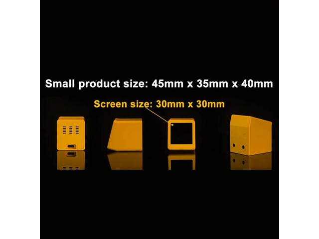 For BitCoin Cryptocurrency Display Stocks,Currency Exchange Rate,Price Tracker Ticker Weather Time Clock C