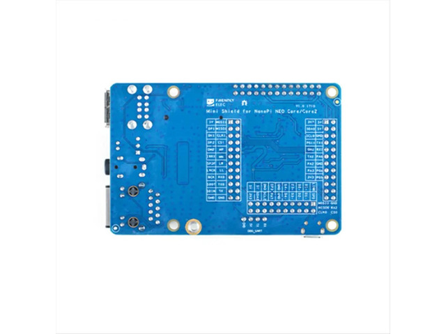 Mini Shield for NEO Core/Core2 SDK Carrier Same Form Factor As RPi Can Be Well Fit Into RPi'S Case