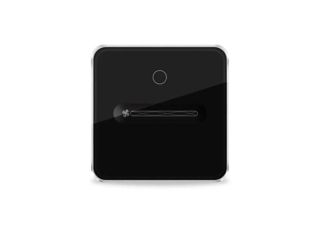 Zigbee Smart Fan Light Switch 1 Gang Touch Control With Slider Control Fan Speed Neutral Required Work With Tuya APP