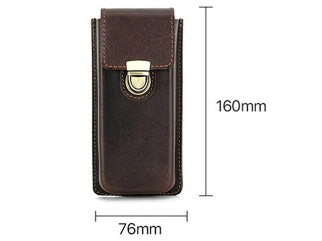 Handmade Genuine-Leather Fountain Pen Case Fountain Pencil Organizer Office School Stationery Supplies 3 Slots