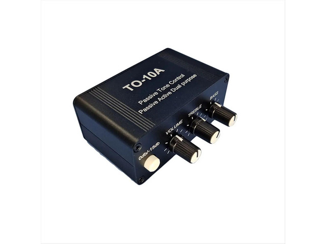 To-10A NE5532 Stereo Music Audio Signal Pre-Amplifier Amp Headphone Amplifier Board Treble Volume Control Tone EU