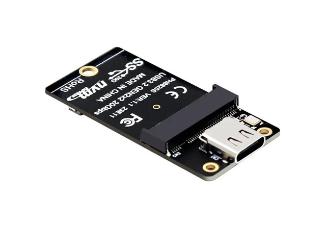 NVME to USB 3.2 Type-C Adapter M2 NVME SSD Adapter ASM2364 USB 3.2 GEN2 X2 20Gbps Support M2 Nvme SSD 2230/42/60/80