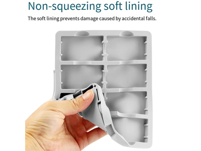 16 in 1 Game Card Storage Box for Advance, Magnetic Dustproof Anti-Fall Cartridge Case