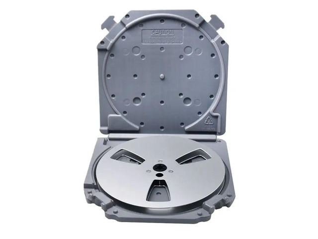 7In Open Reel Tape Case With Empty Takeup Reel And Storage Box, Full Protection B