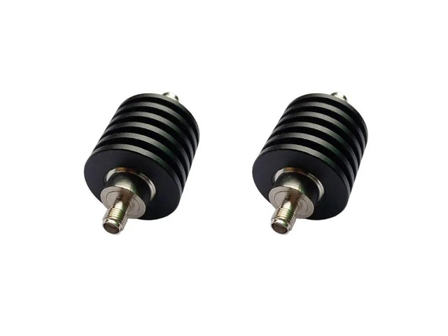 2X 10W SMA Attenuator RF Coaxial Fixed Attenuator DC-3Ghz(30DB)