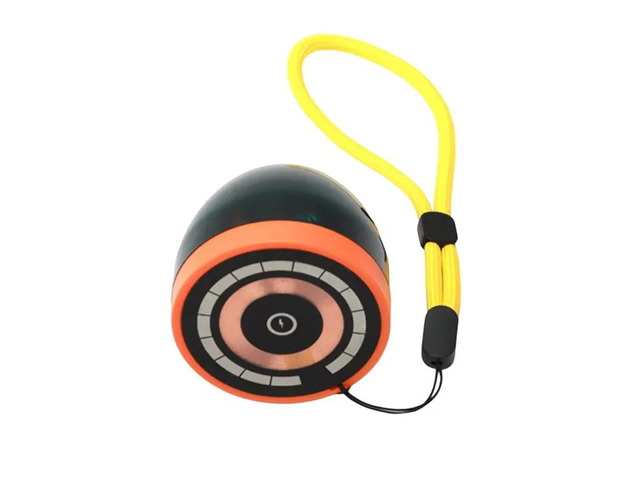 Bluetooth Speaker 5100Mah Power Bank Magnetic Phone Holder Suction Cup For Outdoor Cycling Music