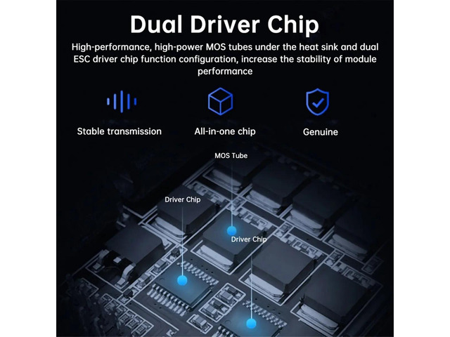 DC 9V-30V 60A 2Way PWM DC Motor Driver Module Speed Controller High Power H-Bridge Forward/Reverse Speed Adjustable