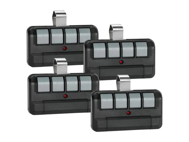 Security+ 2.0 4Pcs 894LT 4-Button Garage Door Opener Remote For Liftmaster Chamberlain Craftsman, Replaces 811LM