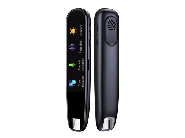 Vioce Translator Pen Scan Reading Pen 112 Language Offline Translation Pen Dictionary Pen Fortravel Business Bl