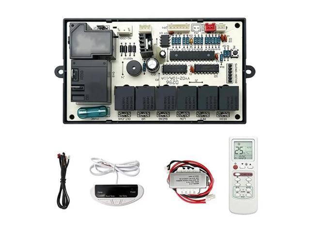 QD-U11A Air Conditioner Control Board Universal For Cooling And Heating Fixed-Frequency Wall-Mounted Air Conditioners