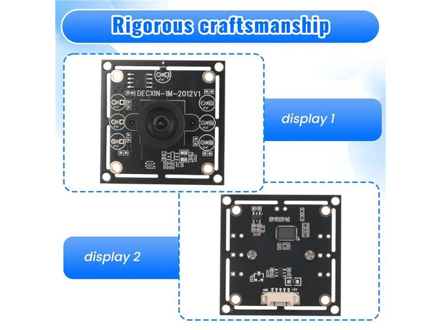 3PCS 100 Degree Camera Module 1MP OV9732 1280X720 USB Free Driver Manual Focus, With 2 Meter Cable For Winxp/7/8/10