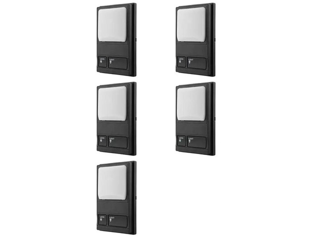5X Garage Door Opener Control Panel, Multi-Function Wall Keypad Button Replacement For 78LM, Wired