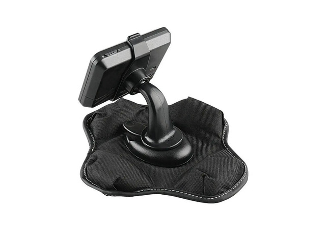 Friction Mount Holder for Nuvi 2639lmt 2689lmt, Adjustable Metal Arm, Non-Slip Beanbag Base