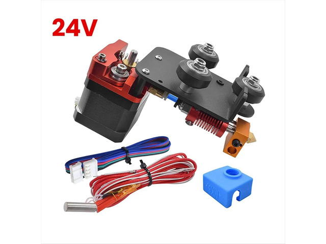 Extruder Kit Direct Drive Feeder for 3D -3, -5, CR10S Printers Integrated Print Head With Motor 24V