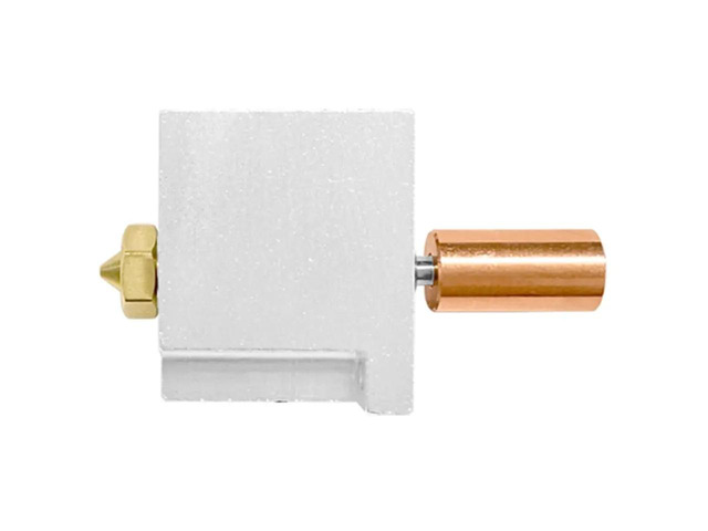 For V400 Hot End Part Printer Head 0.4mm Nozzle Extruder Hotend Heater V400 3D Printer A