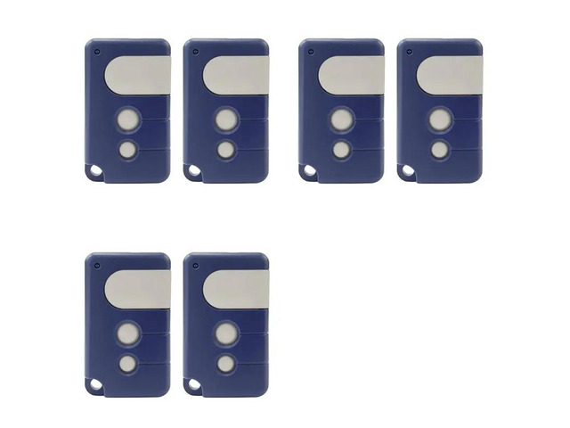 6Pcs Garage Door Remote 433.92Mhz 3-Button Garage Door Opener Control For 94335E 84335E 84330E 84333E 84335E 8747E