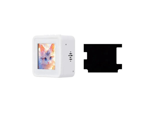 RP2350 1.54Inch LCD Display Development Board Type-C Port, 2.4Ghz Wi-Fi Dual-Core Architecture, Voice Interaction Support