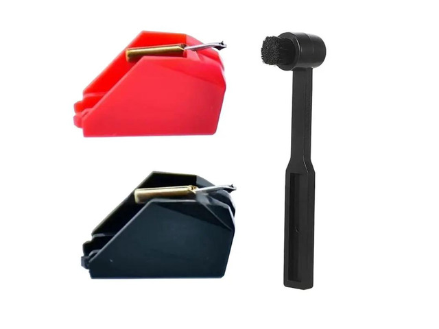 For Technics P30 EPS24CS EPS25CS EPS30CS SLBD2 SLDD2 2PCS Phonograph Record Turntable Stylus Replacement Parts