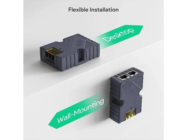 For 150W Gige PoE Injector with Surge Protection and ESD Protection Guaranteed Optimal Power Distribution