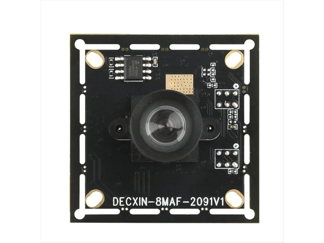 IMX179 8MP HD Camera Module Fixed Focus Wide Angle Face Recognition/Document Scanning USB Camera for Machine Vision