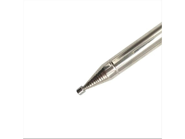 Telescopic 5.6M 18 4FT GP for DIY Shortwave Radios for Ham Radio for Antenna Shortwave Antenna Stainless Steel