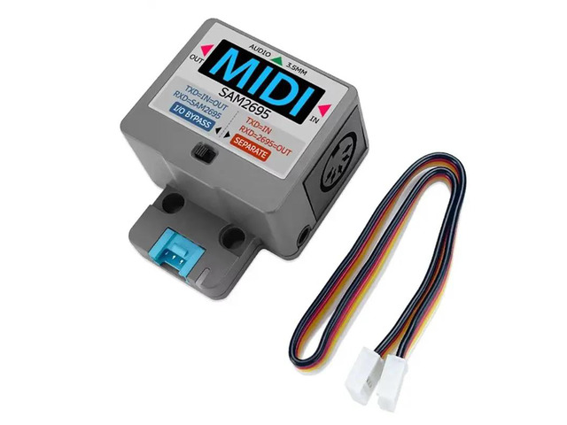 Audio Processing 3.5 Interface For M5stack MIDI Unit Serial Port To MIDI Unit SAM2695