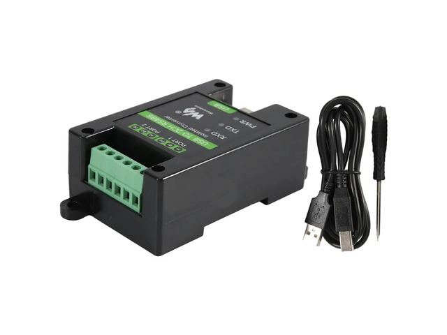 USB to 2 Channel RS485 Industrial Grade Isolated Converter FT2232HL Support Wall and Din Rail