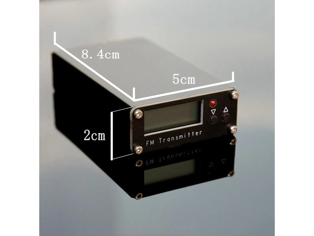 0.5W FM Transmitter 76-108Mhz Stereo FM Frequency Modulation Emitter FM Transmit for Churches CAR Radio Broadcast