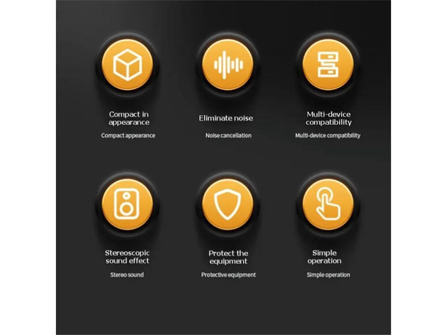 Audio Isolator Audio Current Hum Canceller AV Noise Filter Noise Reduction High Fidelity Anti-Interference