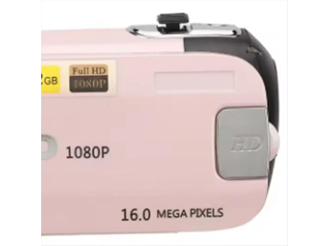 1080P Digital Camera 2.4 Inch Rotatable Screen Camcorder 16X Zoom HD Video Recorder with Fill Light HD Video Camcorder