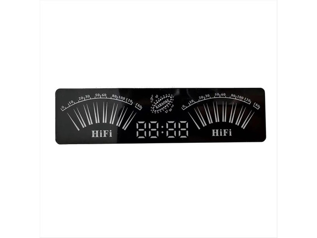 Voice-Activated Music Pointer LED Display with Adjustable Sensitivity Voice Controlled Music Spectrum