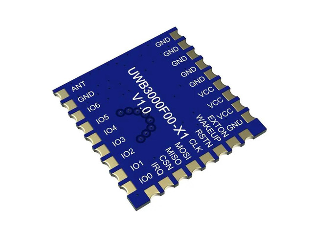 UWB3000F00-X1 Communication Module 1W Indoor/Outdoor Positioning And Ranging Functionality