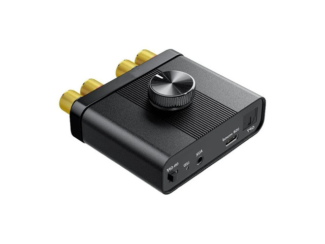IDUD YS-D100 100W Bluetooth5.4 Digital Audio Amplifier Hifi Sound TPA3116D2 Receiver Car Mini Home Theater System 2.0 EU Plug